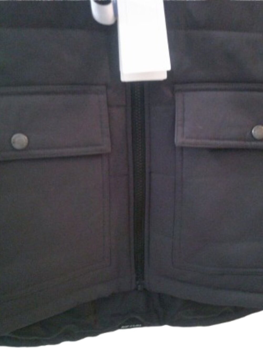 Rip Curl Anti-Series Ridge Vest NWT Size Medium Quilted Mens Vest - Picture 5 of 6
